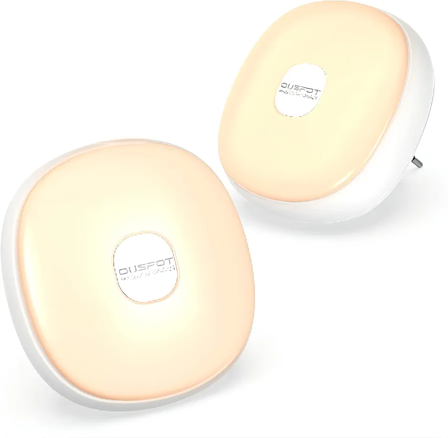2 x Lampka LED podłączona do gniazda