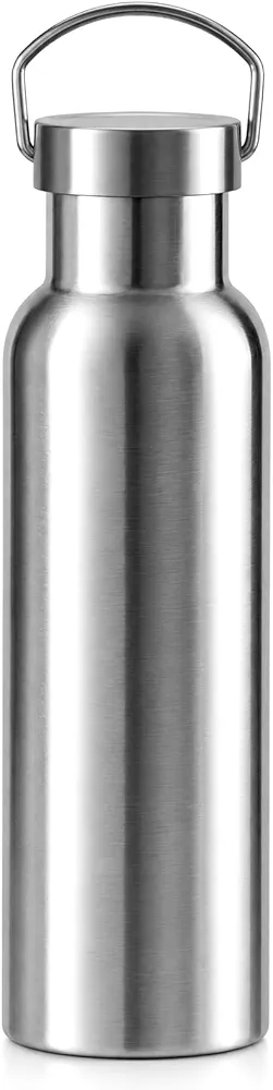 Butelka do picia ze stali nierdzewnej, 600 ml