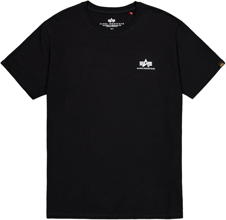 Koszulka ALPHA INDUSTRIES T-shirt Mężczyźni Basic T Small Logo