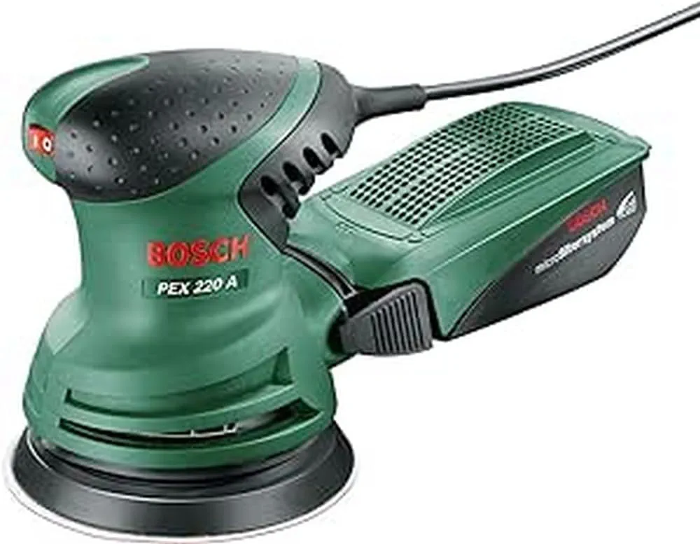 Bosch PEX 220 A Szlifierka Mimośrodowa 18 W 240 V
