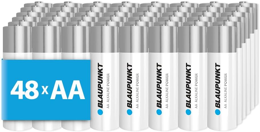 BLAUPUNKT AA baterie alkaliczne w opakowaniu 48szt