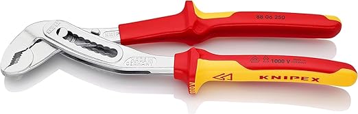 KNIPEX Alligator Szczypce nastawne do rur izolowane 1000 V (250 mm)