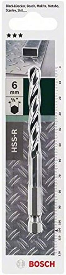 Bosch Home and Garden 2609255143 wiertło do metalu 6mm