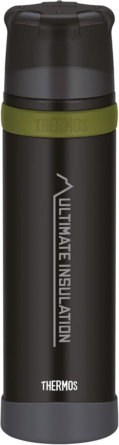 Thermos Mountain Termos, Stal Nierdzewna, Czarny, 900 ml