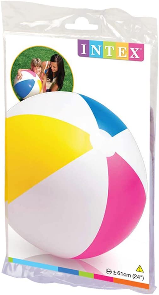 Piłka plażowa Intex, 61cm średnicy