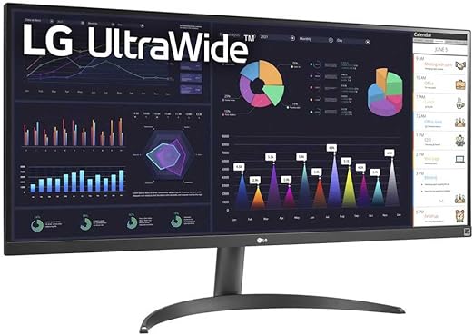Lg 34wq500-b.aeu 34´  Uwfhd Ips Led Monitor 100hz