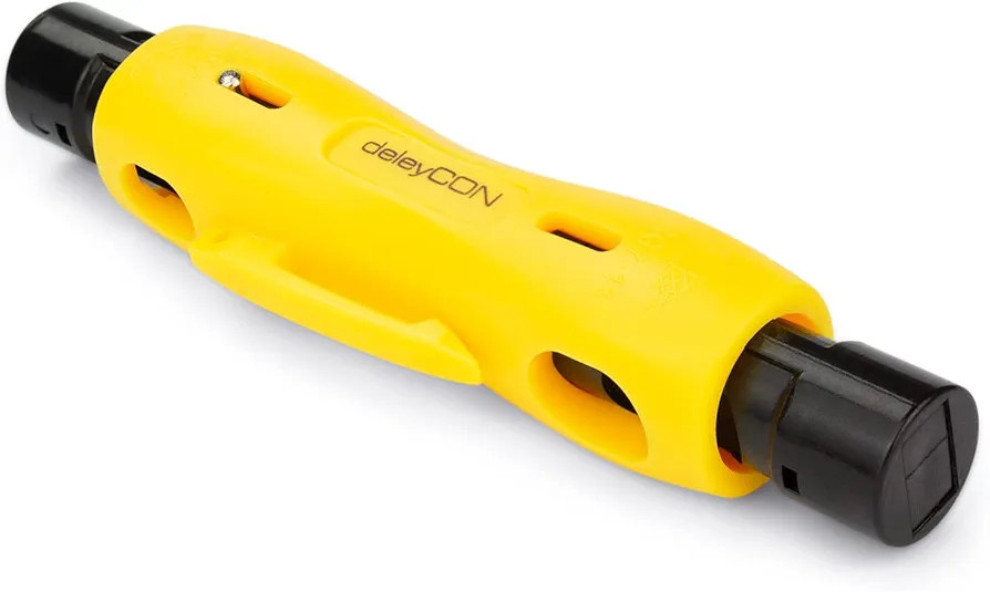 deleyCON Przyrząd do Zdejmowania Izolacji z Kabli Koncentrycznych