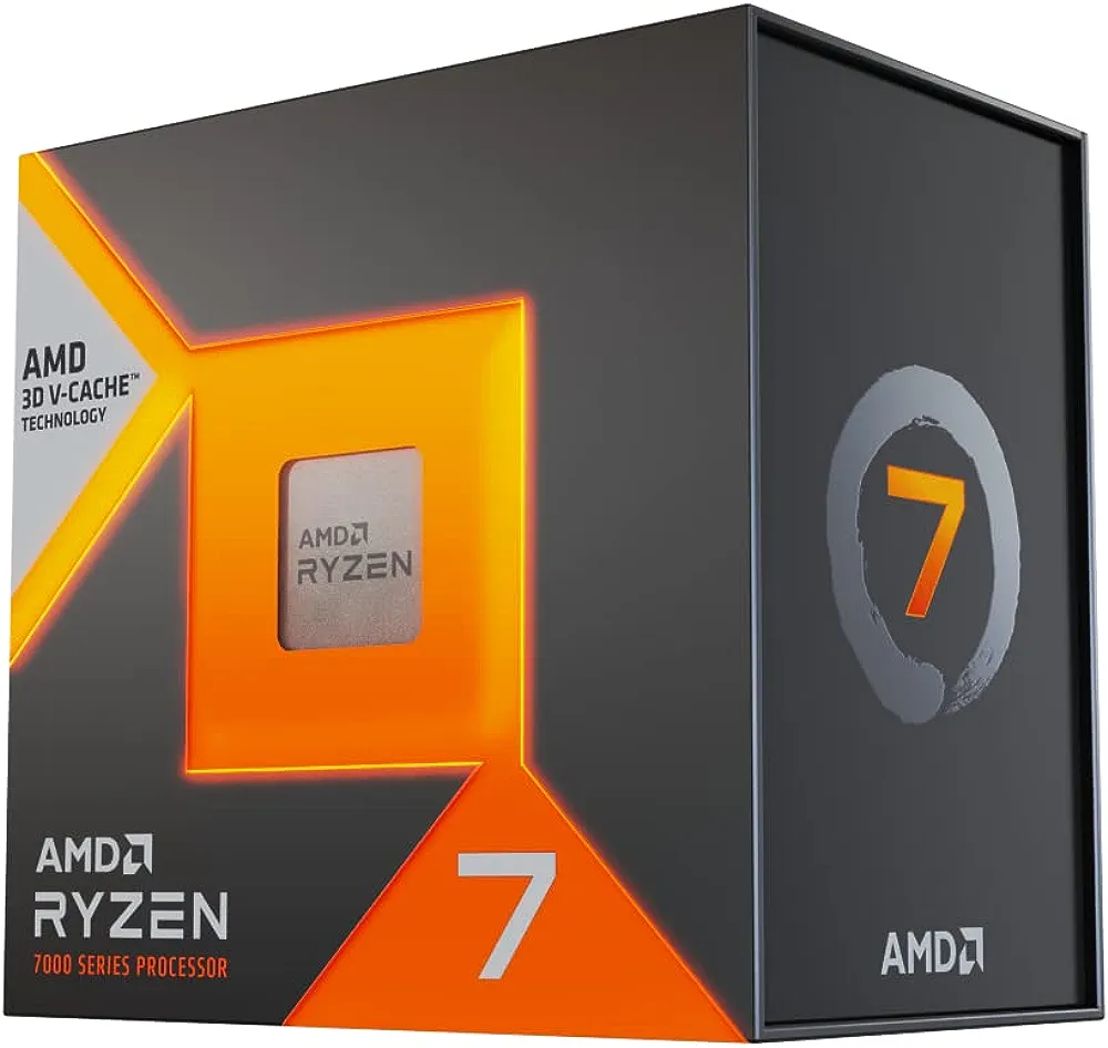 Amd Ryzen 7 7800X3D Procesor, 8 rdzeni, 16 wątków