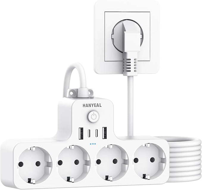 Listwa zasilająca z 4 gniazdami