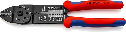 KNIPEX Szczypce do zagniatania końcówek 230 mm