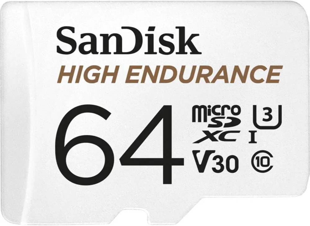 Sandisk High Endurance SDSQQNR-064G-GN6IA Karta Pamięci Microsd, 64 GB