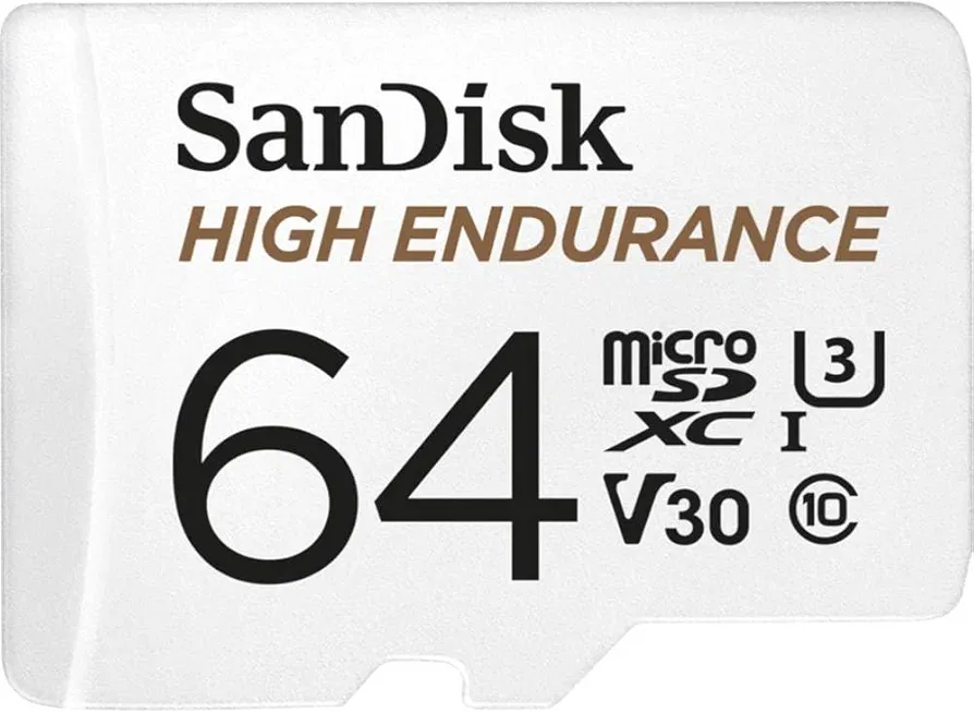 Sandisk High Endurance SDSQQNR-064G-GN6IA Karta Pamięci Microsd, 64 GB
