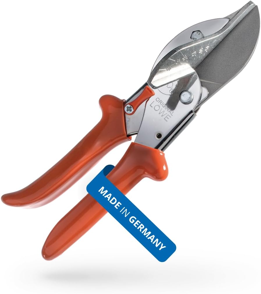 Nożyce do cięcia ukośnego sekator szer. x wys. 40x25mm 3104 LÖWE
