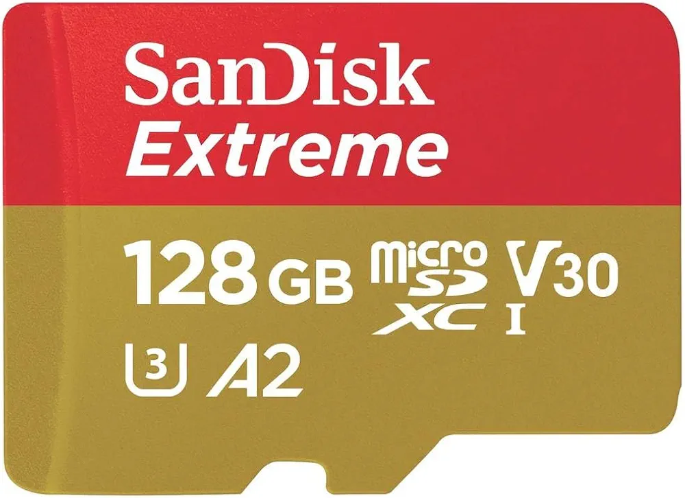 Karta Pamięci Sandisk Extreme 128 GB