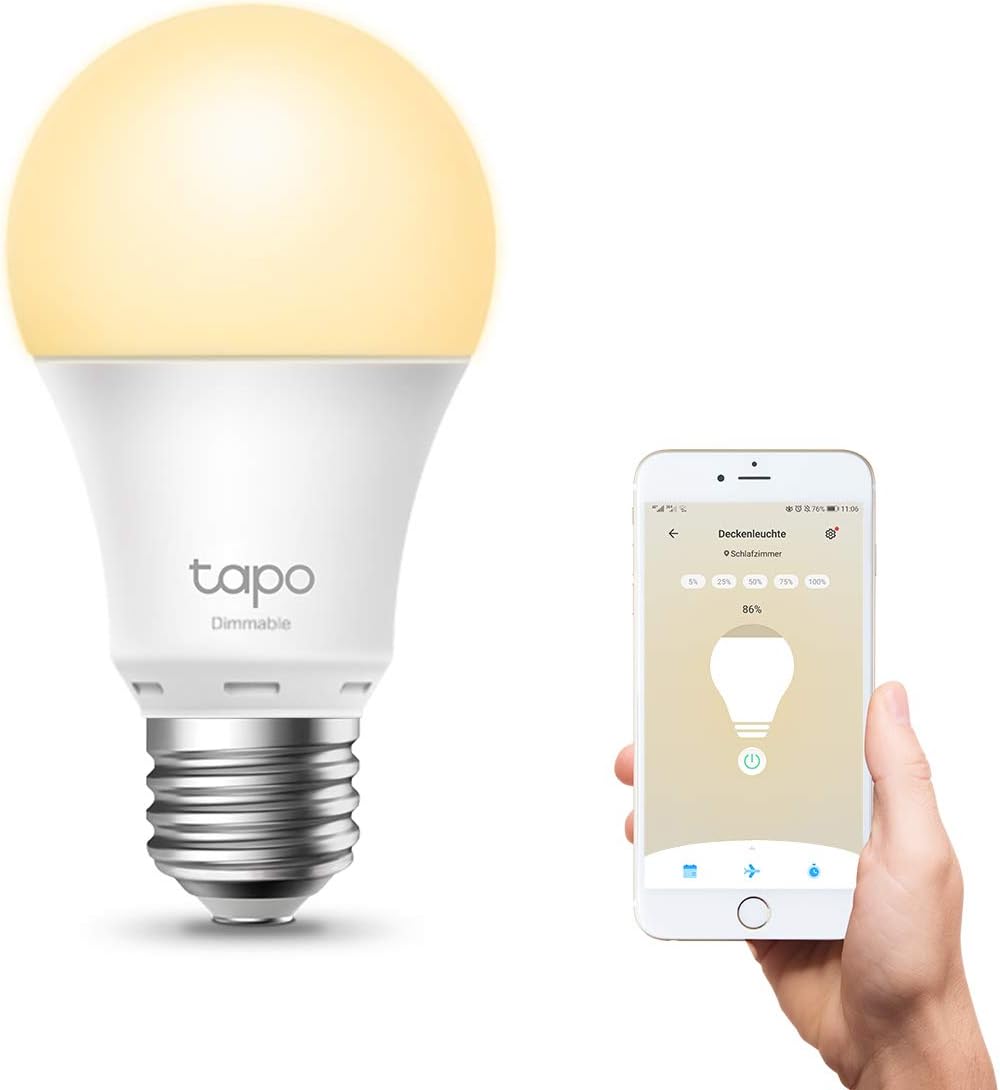 TP-Link Tapo L510E | Inteligentna żarówka Wi-Fi E27