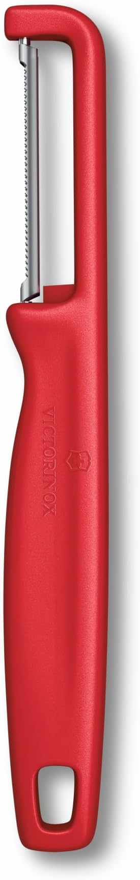 Obieraczka do warzyw, owoców Victorinox, ząbkowana, dwuostrzowa