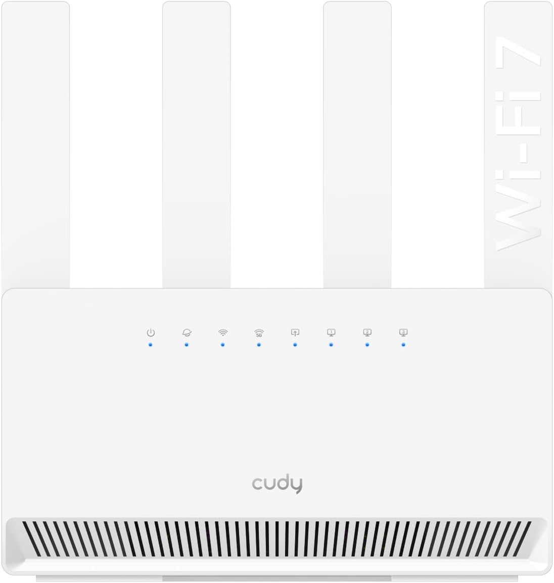 Router Wi-Fi 7 Cudy Dual Band BE3600 WR3600E z 4 portami Gigabit, czterordzeniowym procesorem 2,0 GHz, 4 antenami, klientami i serwerem VPN, aplikacją Cudy oraz kontrolą w chmurze.