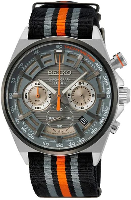 Zegarek Seiko Chronograph SSB403P1, 41 mm