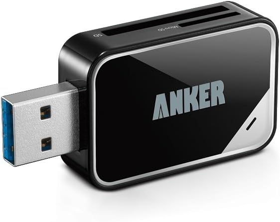 Czytnik kart Anker USB 3.0 SD/TF