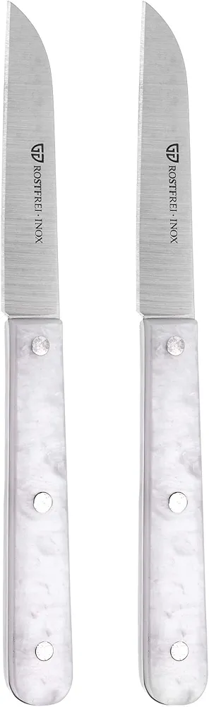 GRÄWE dwa noże kuchenne, ostrze 7,5cm
