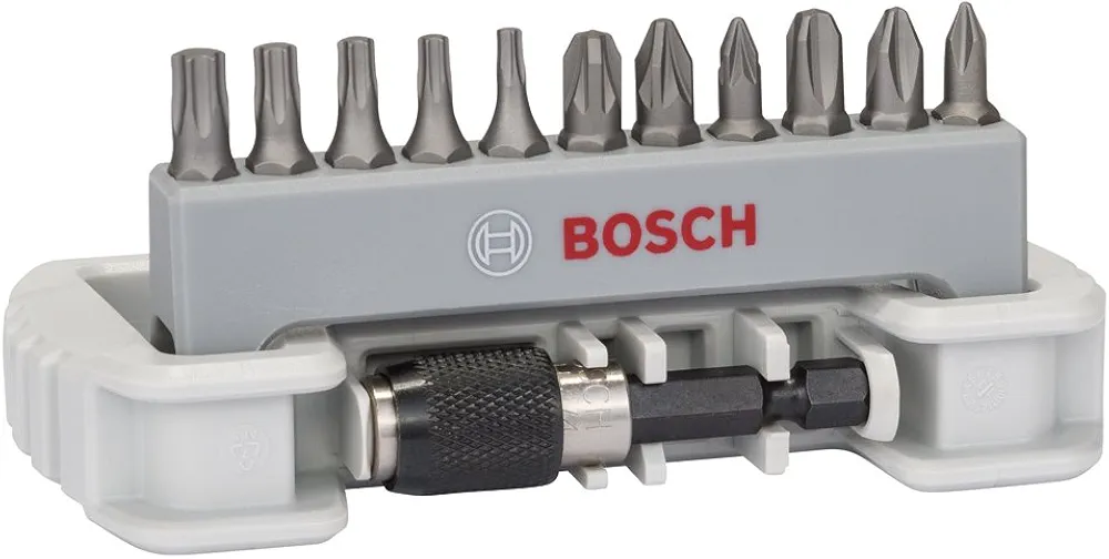 Bosch Professional 11 i 1-częściowy Zestaw bitów do wkrętarek Extra Hard