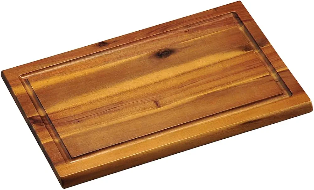 KESPER | Deska do krojenia z drewna akacjowego, wymiary: 32 x 21 x 1,5 cm.