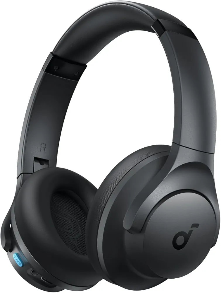 Soundcore Bezprzewodowe nauszne słuchawki Bluetooth Anker Q11i