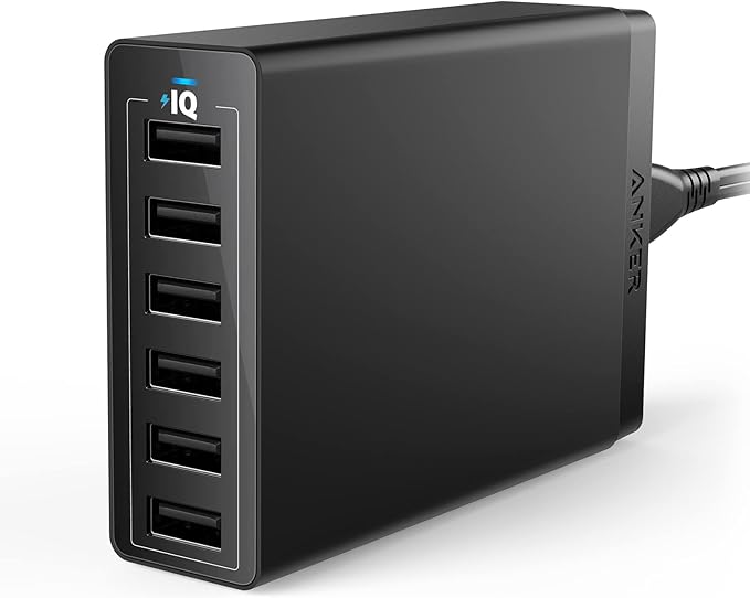 Anker PowerPort 6 (60 W ładowarka USB 60 W)