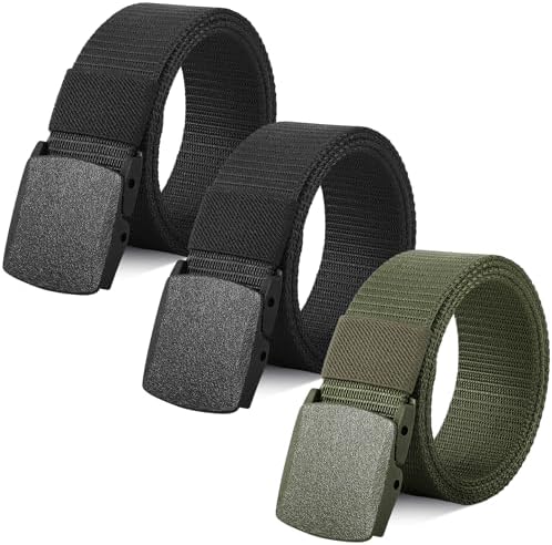 Cokaca 3X pasek nylonowy płócienny dla kobiet i mężczyzn