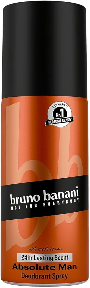 Bruno Banani Absolute Man Dezodorant, 150 ml