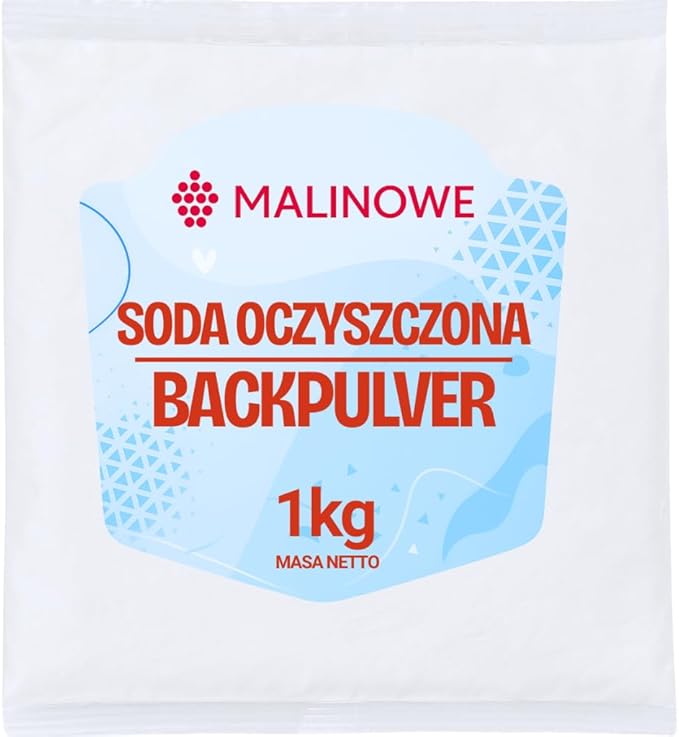 Malinowe SODA OCZYSZCZONA 1kg spożywcza