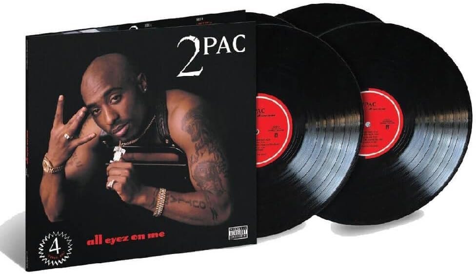 2PAC All Eyez On Me 4 Vinyle