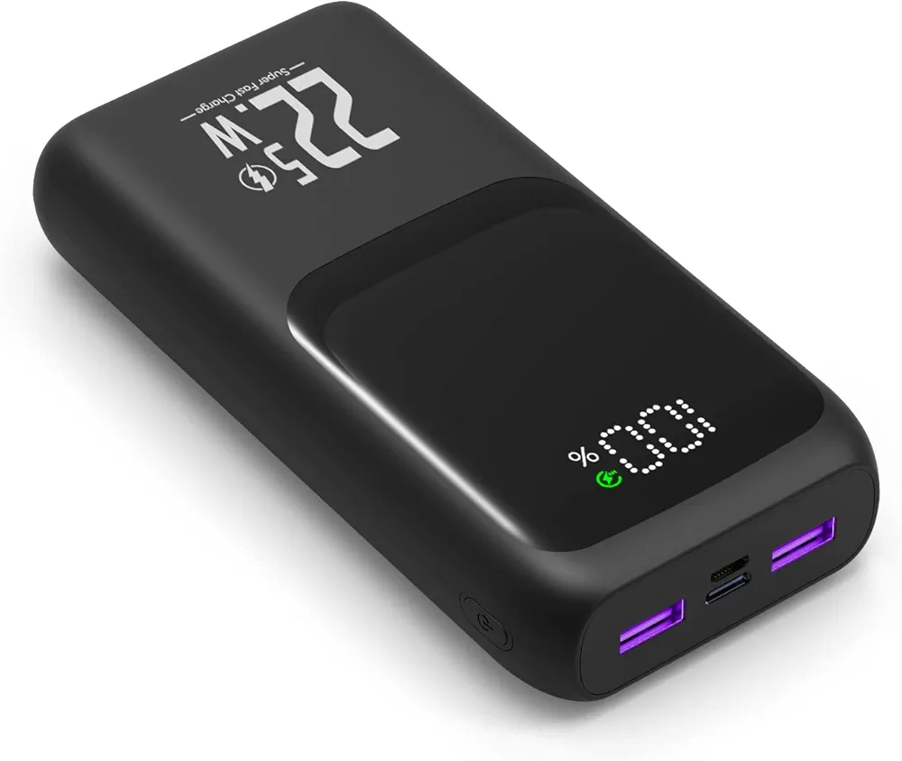Powerbank Jonkuu 20.000mAh 22,5W PD & QC 3.0