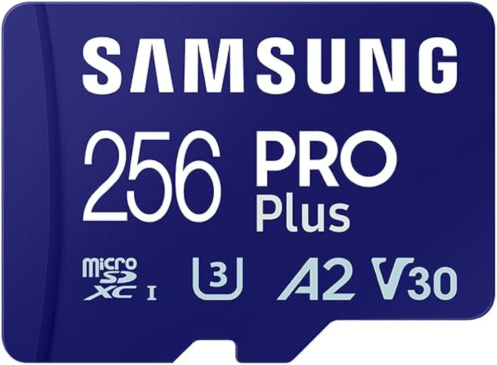 Samsung Pro Plus MB-MD256SA/EU Karta Pamięci, Niebieski, 256 GB