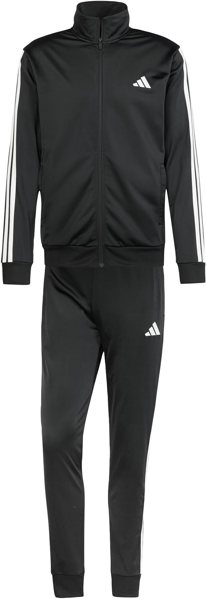 Adidas - kompletny dres SPORTSWEAR BASIC 3 STRIPES TRICOT TRACKSUIT roz XL