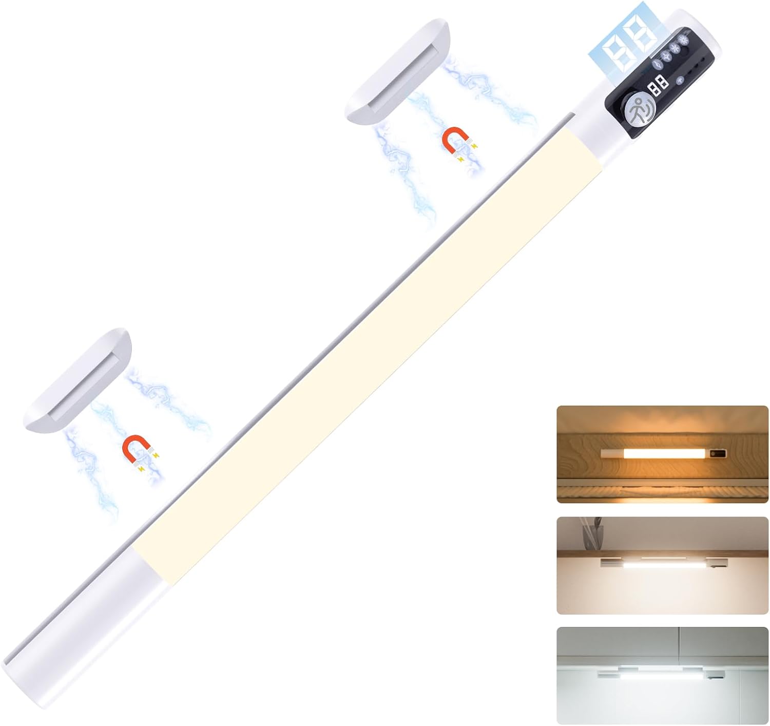 Quntis Podszafkowe oświetlenie kuchenne z czujnikiem ruchu