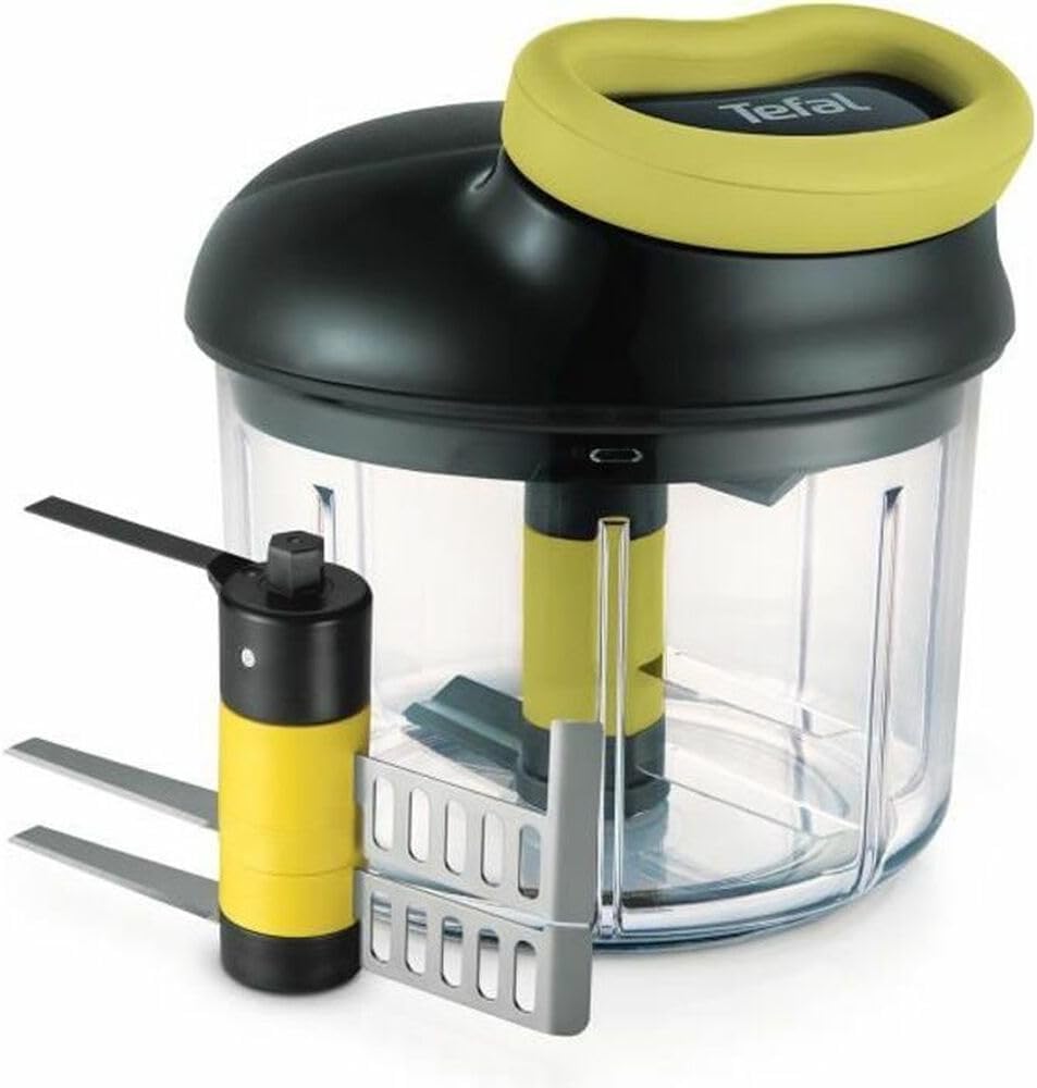 Tefal 5 Second Rozdrabniacz Kuchenny Czarny/Zielony 900 ml