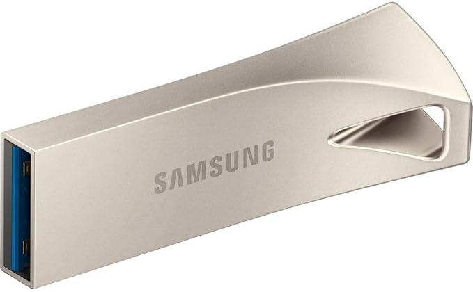 Samsung flash drive Champagne silver 128 GB