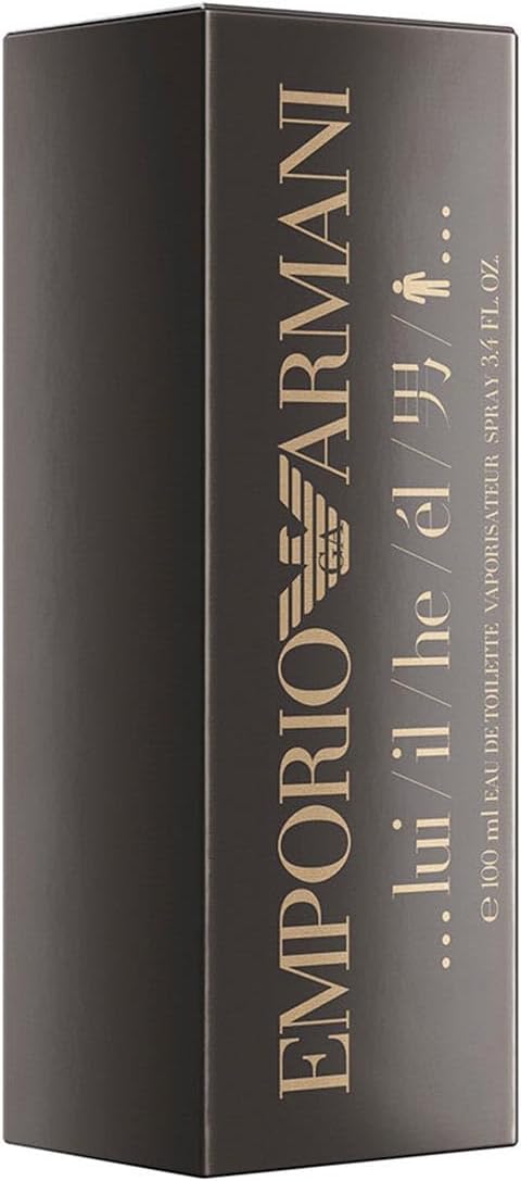 Giorgio Armani Emporio Armani He, EDT dla mężczyzn, 100 ML