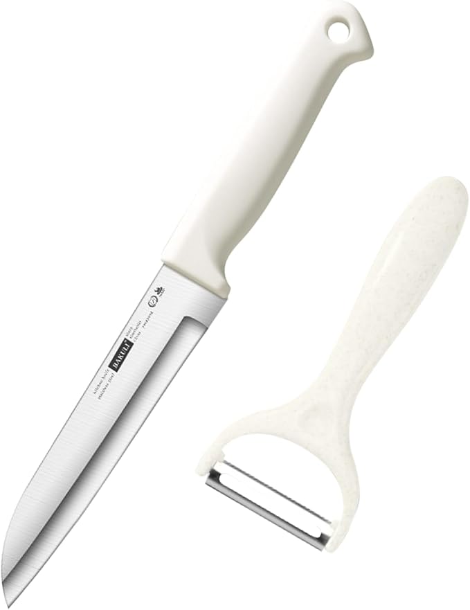 [Amazon] Nóż i obieraczka Meritaipolw – Stal nierdzewna premium z ergonomicznym uchwytem