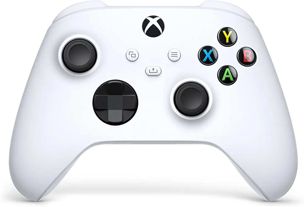 Kontroler bezprzewodowy Xbox - Robot White