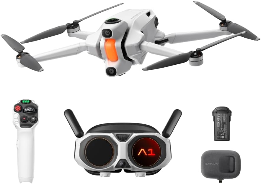 Antigravity Dron A1 – 8K 360° do latania wciągającego