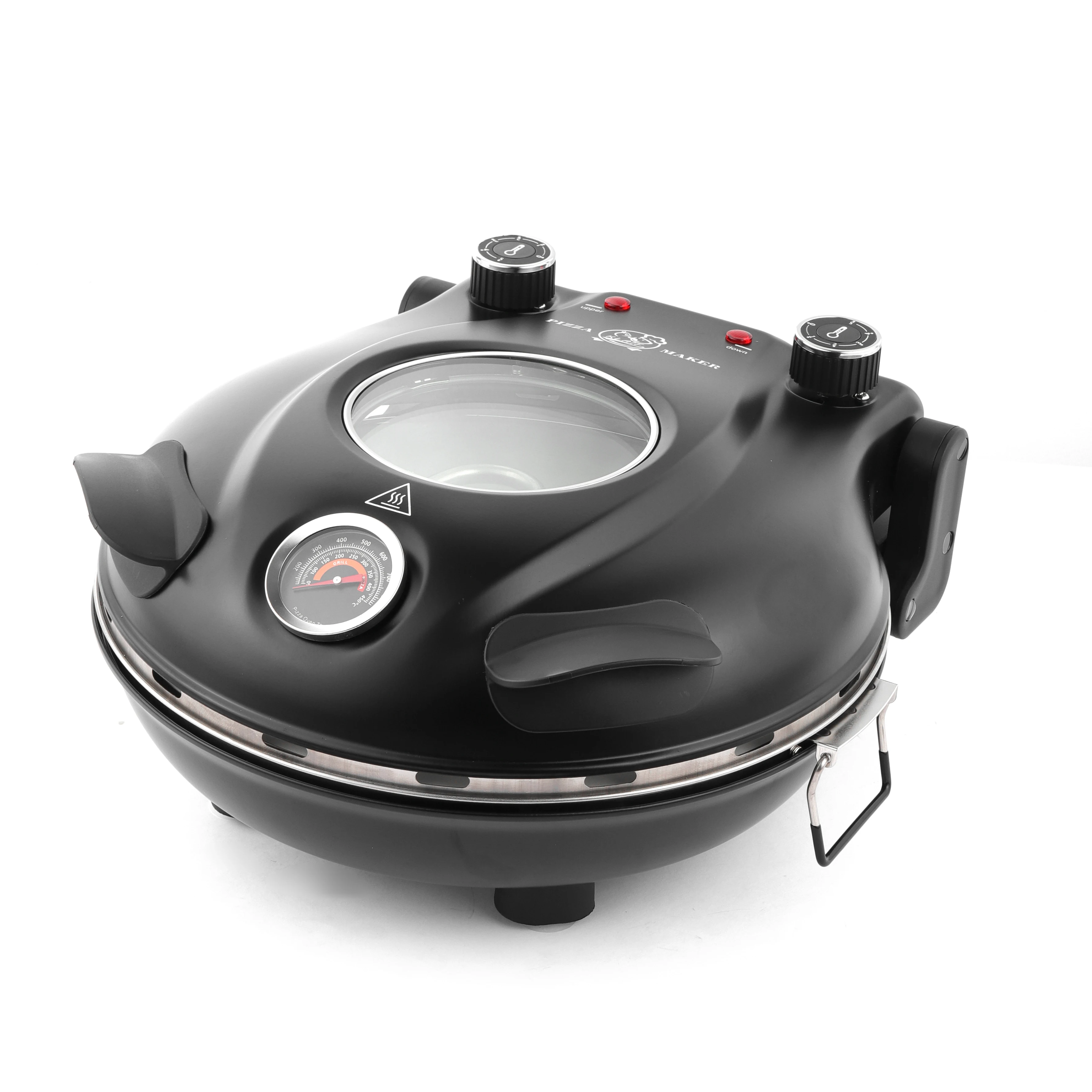 Klaif 420 ℃ Piec do pizzy 12 cali, 1200W