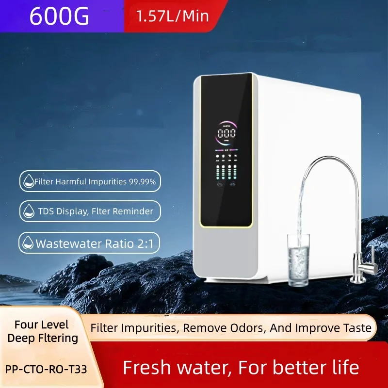 Kuchenny oczyszczacz wody z odwróconą osmozą SHUANGLI 600G