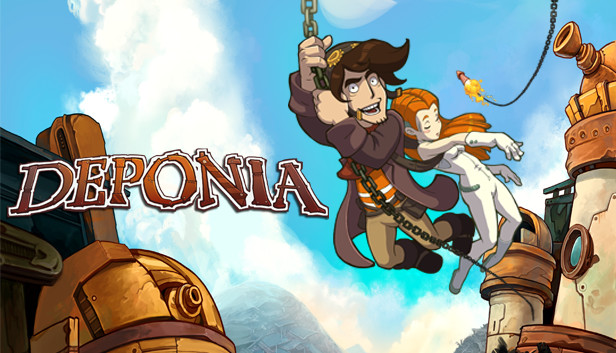 DARMOWA GRA "Deponia" - STEAM
