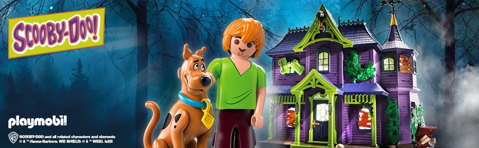 PLAYMOBIL 70361 SCOOBY-DOO! Przygoda w domu z duchami