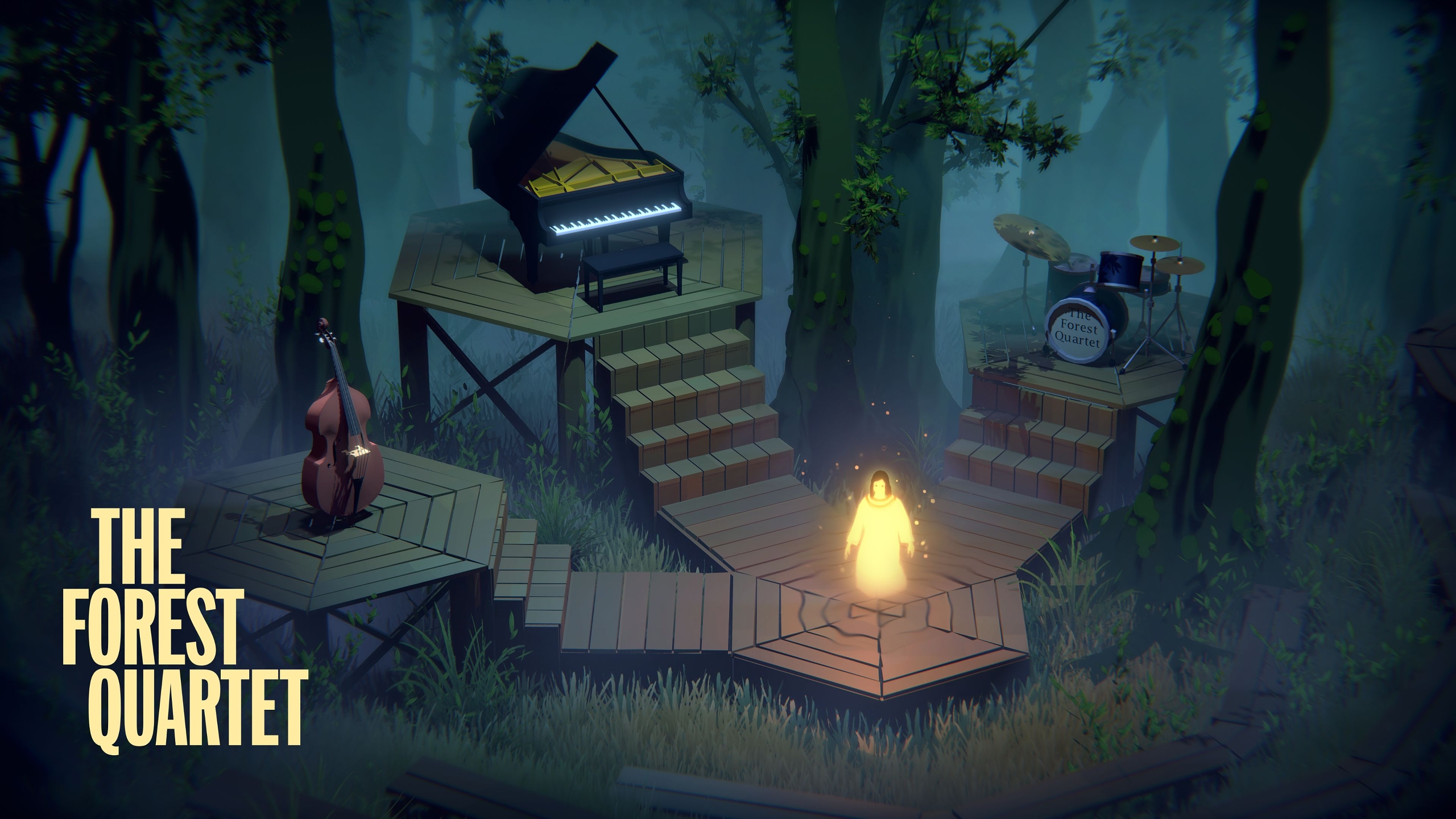 Gra The Forest Quartet za darmo w aplikacji mobilnej Epic Games