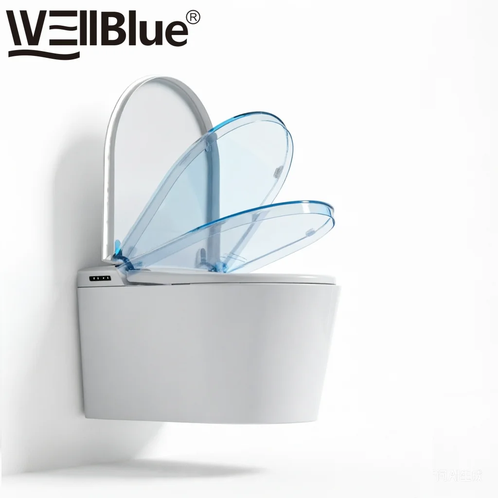 Inteligentna toaleta wisząca WELLBLUE