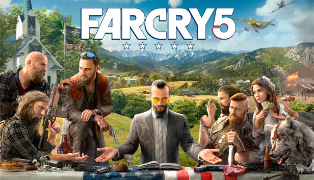 Far Cry® 5 PC Steam Edycja Standardowa