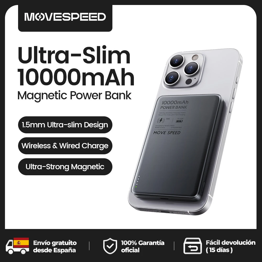 Powerbank magsafe MOVESPEED S10 10000 mAh